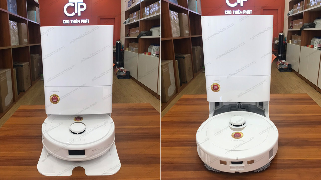 Hình ảnh thực tế Roborock Q Revo