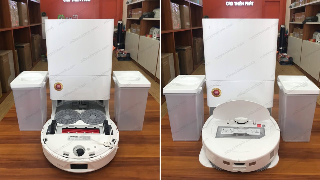Trạm sạc đa năng Roborock Q Revo